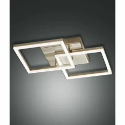 Applique murale Fabas Luce Bard LED Or, 1 lumière