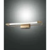 Applique murale Fabas Luce Rapallo LED Laiton, 1 lumière