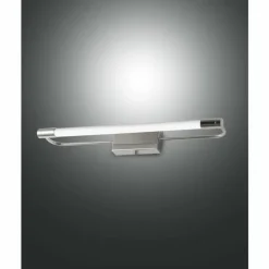 Applique murale Fabas Luce Rapallo LED Chrome, 1 lumière