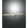 Applique murale Fabas Luce Rapallo LED Laiton, 1 lumière