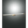 Applique murale Fabas Luce Rapallo LED Laiton, 1 lumière