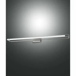 Applique murale Fabas Luce Rapallo LED Chrome, 1 lumière