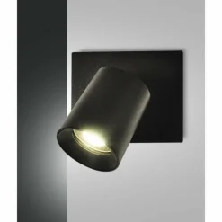Applique murale Fabas Luce Modo Noir, 1 lumière