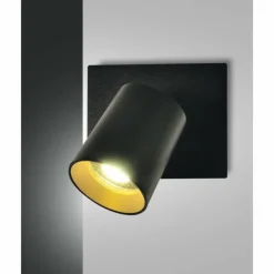 Applique murale Fabas Luce Modo Noir, 1 lumière