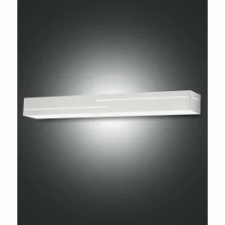 Applique murale Fabas Luce Banny LED Blanc, 1 lumière