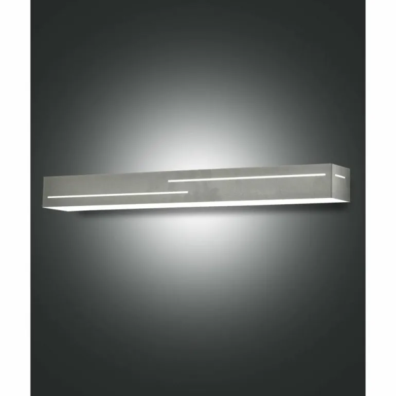 Applique murale Fabas Luce Banny LED Anthracite, 1 lumière