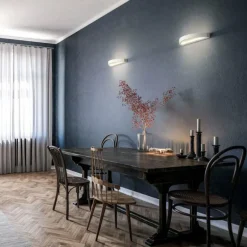 Applique murale Fabas Luce Cordoba LED Écru, Blanc, 1 lumière