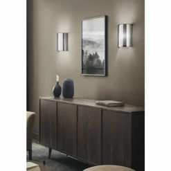 Applique murale Fabas Luce Maribel Blanc, 1 lumière