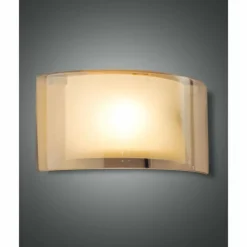 Applique murale Fabas Luce Alide Blanc, 1 lumière