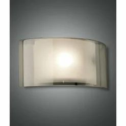 Applique murale Fabas Luce Alide Blanc, 1 lumière