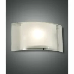 Applique murale Fabas Luce Alide Blanc, 1 lumière