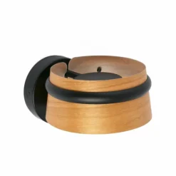 Applique murale Faro Barcelona Loop LED Noir, 1 lumière