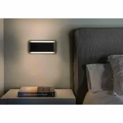 Applique murale Faro Barcelona Mood Noir, 2 lumières