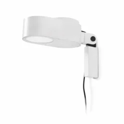 Applique murale Faro Barcelona Inviting Blanc, 1 lumière