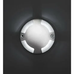 Applique murale Faro Barcelona Keenan Nickel mat, 1 lumière