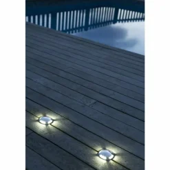 Applique murale Faro Barcelona Keenan Nickel mat, 1 lumière