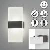 Applique murale FHL easy Magnetics LED Noir, 1 lumière