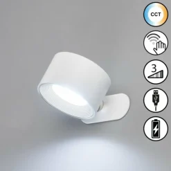 Applique murale FHL easy Magnetics LED Blanc, 1 lumière