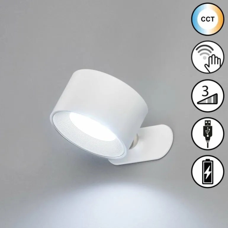 Applique murale FHL easy Magnetics LED Blanc, 1 lumière