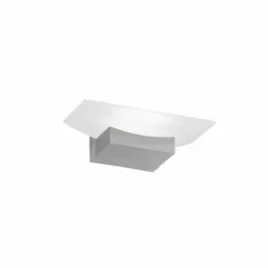 Applique murale Fischer & Honsel Bowl TW LED Nickel mat, 1 lumière