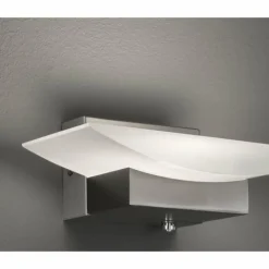 Applique murale Fischer & Honsel Bowl TW LED Nickel mat, 1 lumière