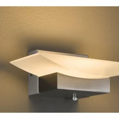Applique murale Fischer & Honsel Bowl TW LED Nickel mat, 1 lumière