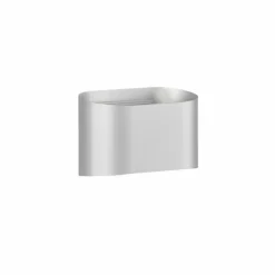 Applique murale Fischer & Honsel Wall LED Argenté, 2 lumières