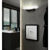 Applique murale Fischer & Honsel Bowl TW LED Noir, 1 lumière