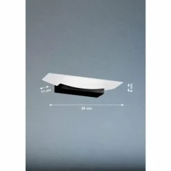 Applique murale Fischer & Honsel Bowl TW LED Noir, 1 lumière