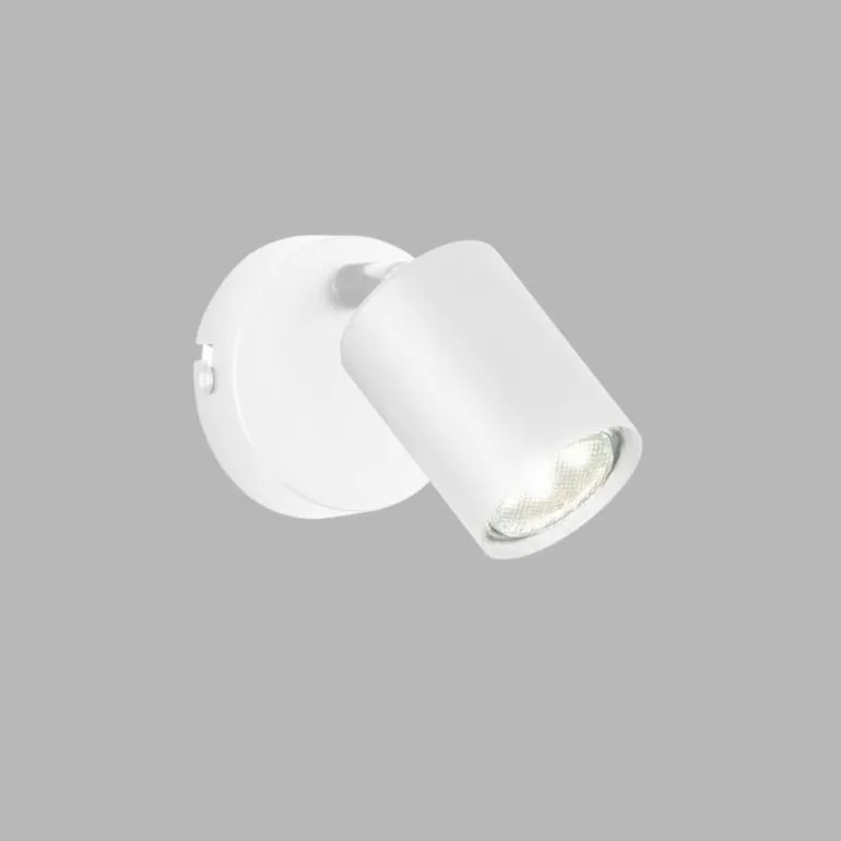 Applique murale Fischer & Honsel Vano Blanc, 1 lumière