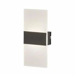 Applique murale Fischer & Honsel Foder LED Noir, 1 lumière