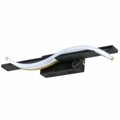 Applique murale Fischer & Honsel Bridge LED Noir, 1 lumière