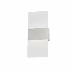 Applique murale Fischer & Honsel Foder LED Nickel mat, 1 lumière