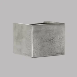 Applique murale Fischer & Honsel Cog LED Nickel mat, 2 lumières