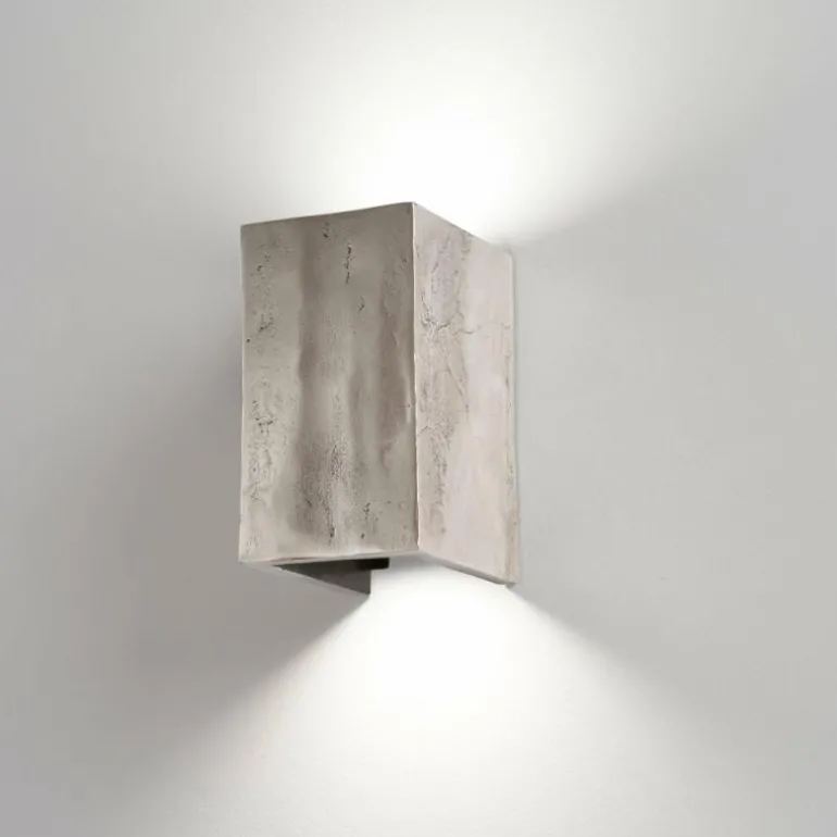 Applique murale Fischer & Honsel Cog Nickel mat, 2 lumières