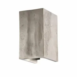 Applique murale Fischer & Honsel Cog Nickel mat, 2 lumières