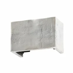 Applique murale Fischer & Honsel Cog LED Nickel mat, 4 lumières