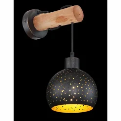 Applique murale Globo ADAJA Noir, 1 lumière