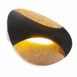 Applique murale Globo ALEXANDRA LED Noir, 1 lumière