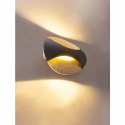 Applique murale Globo ALEXANDRA LED Noir, 1 lumière