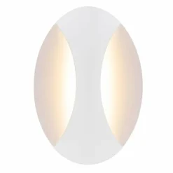 Applique murale Globo ALEXANDRA LED Blanc, 1 lumière