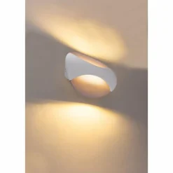 Applique murale Globo ALEXANDRA LED Blanc, 1 lumière