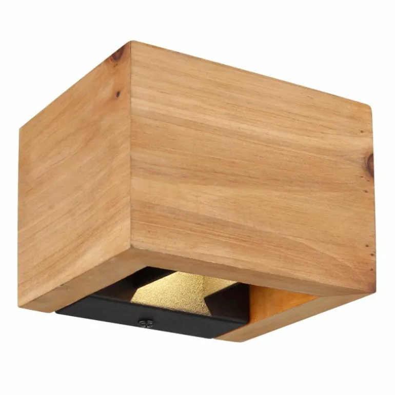 Applique murale Globo ALINA LED Écru, Noir, 1 lumière