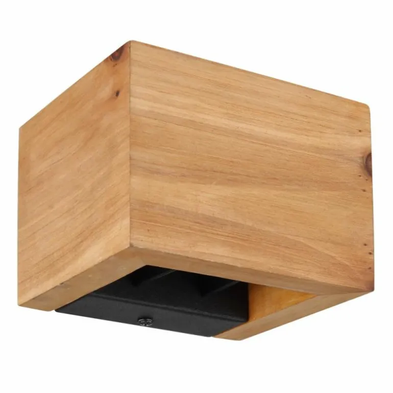 Applique murale Globo ALINA LED Écru, Noir, 1 lumière