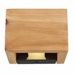 Applique murale Globo ALINA LED Écru, Noir, 1 lumière