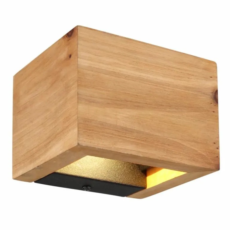 Applique murale Globo ALINA LED Écru, Noir, 1 lumière