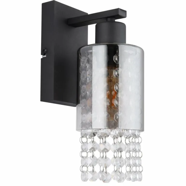 Applique murale Globo BACKEY Noir, 1 lumière