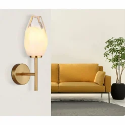 Applique murale Globo BARCLEY Laiton, 1 lumière