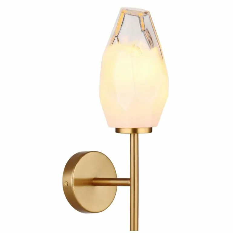 Applique murale Globo BARCLEY Laiton, 1 lumière