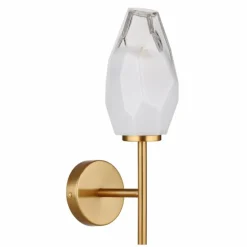 Applique murale Globo BARCLEY Laiton, 1 lumière